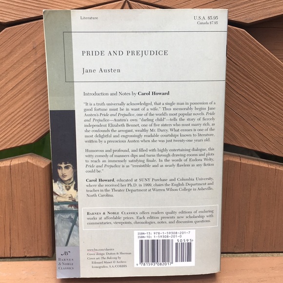 Accents Book Pride Prejudice Poshmark